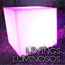 Alquiler de livings luminosos