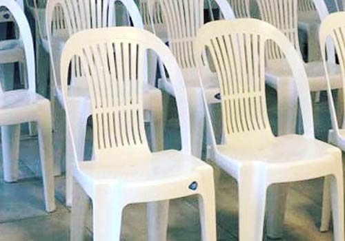 Alquiler de mesas y sillas en Rosario
