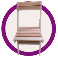 Alquilar silla de madera en Rosario